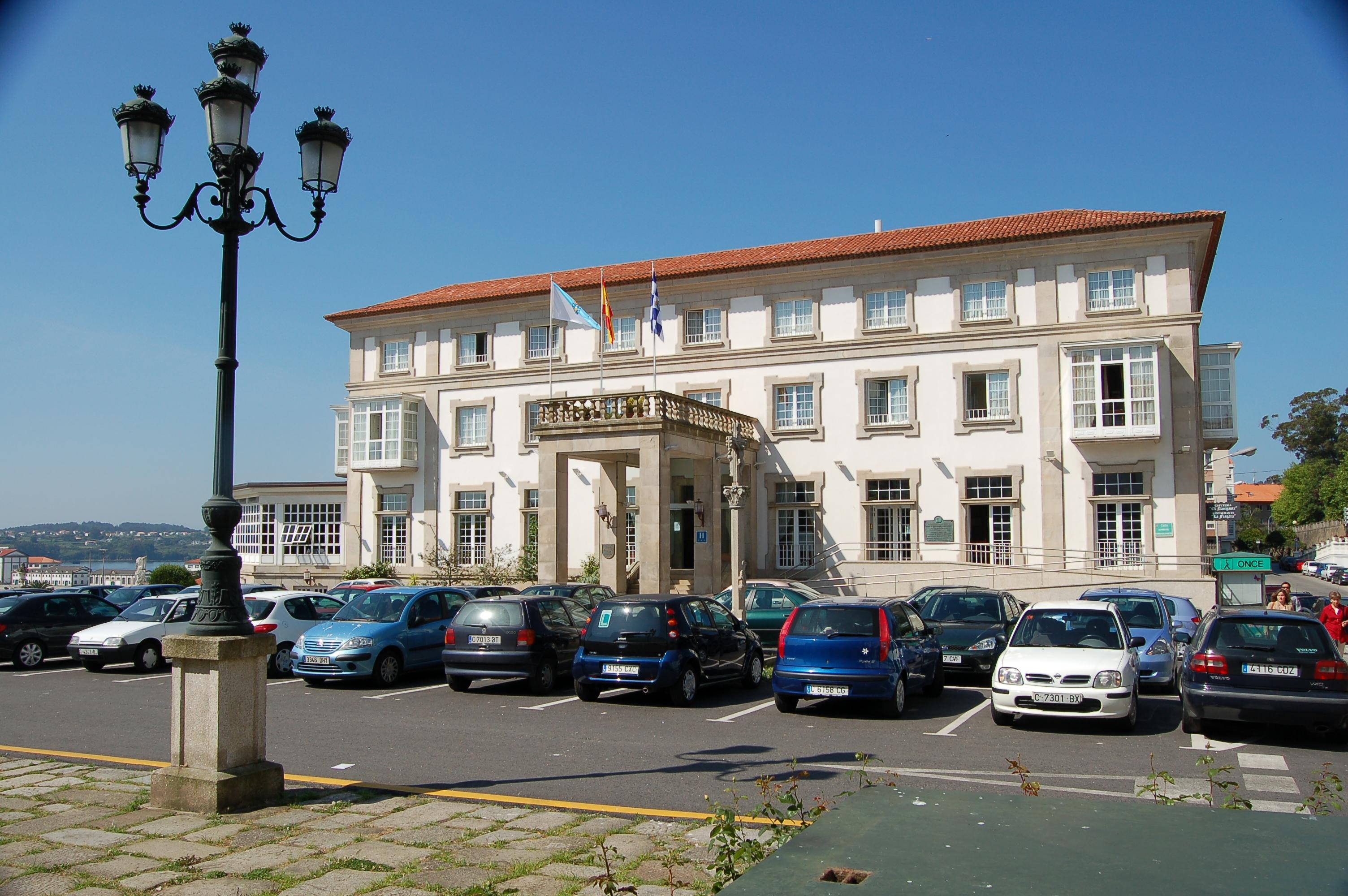 Parador De Феррол Экстерьер фото