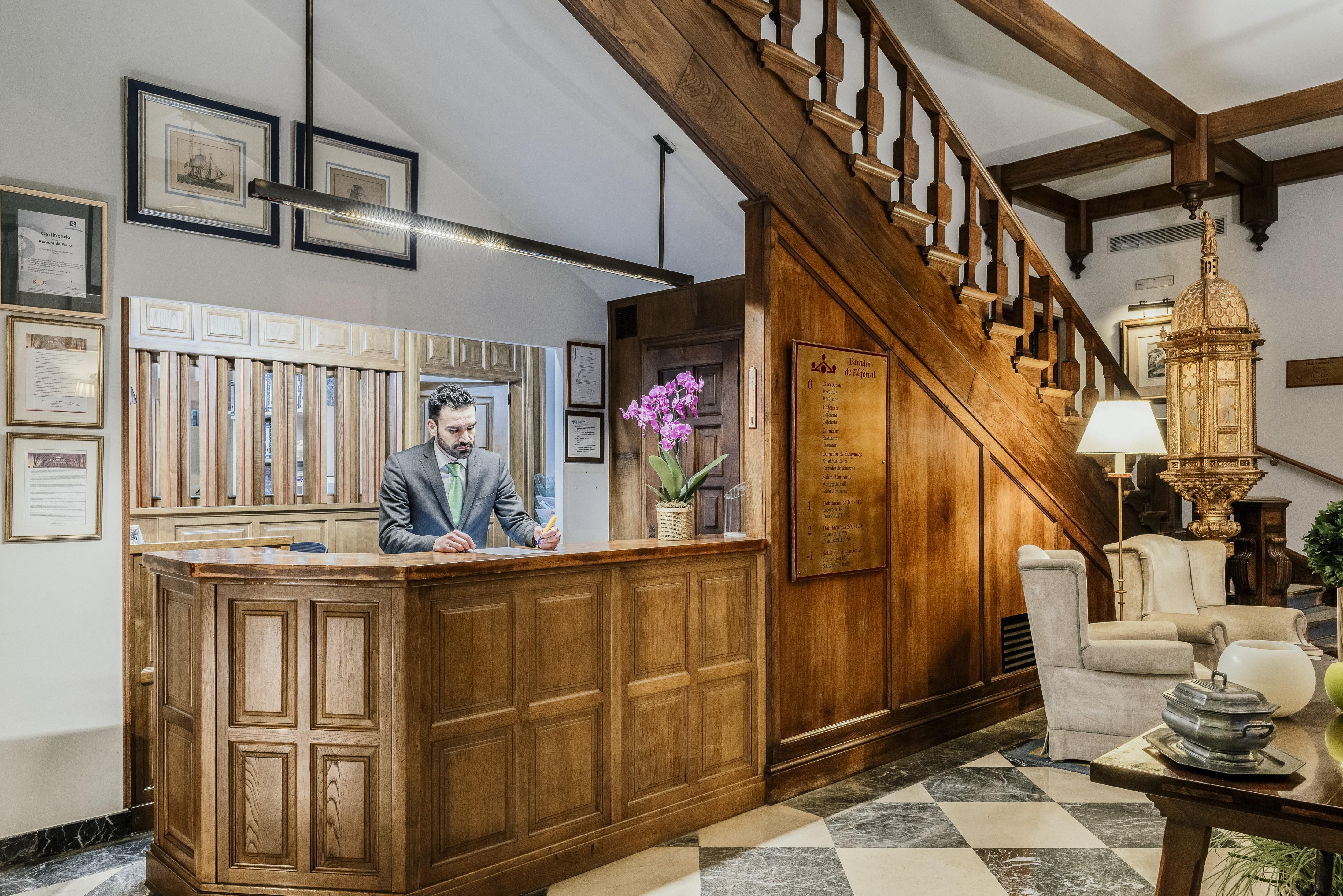 Parador De Феррол Экстерьер фото