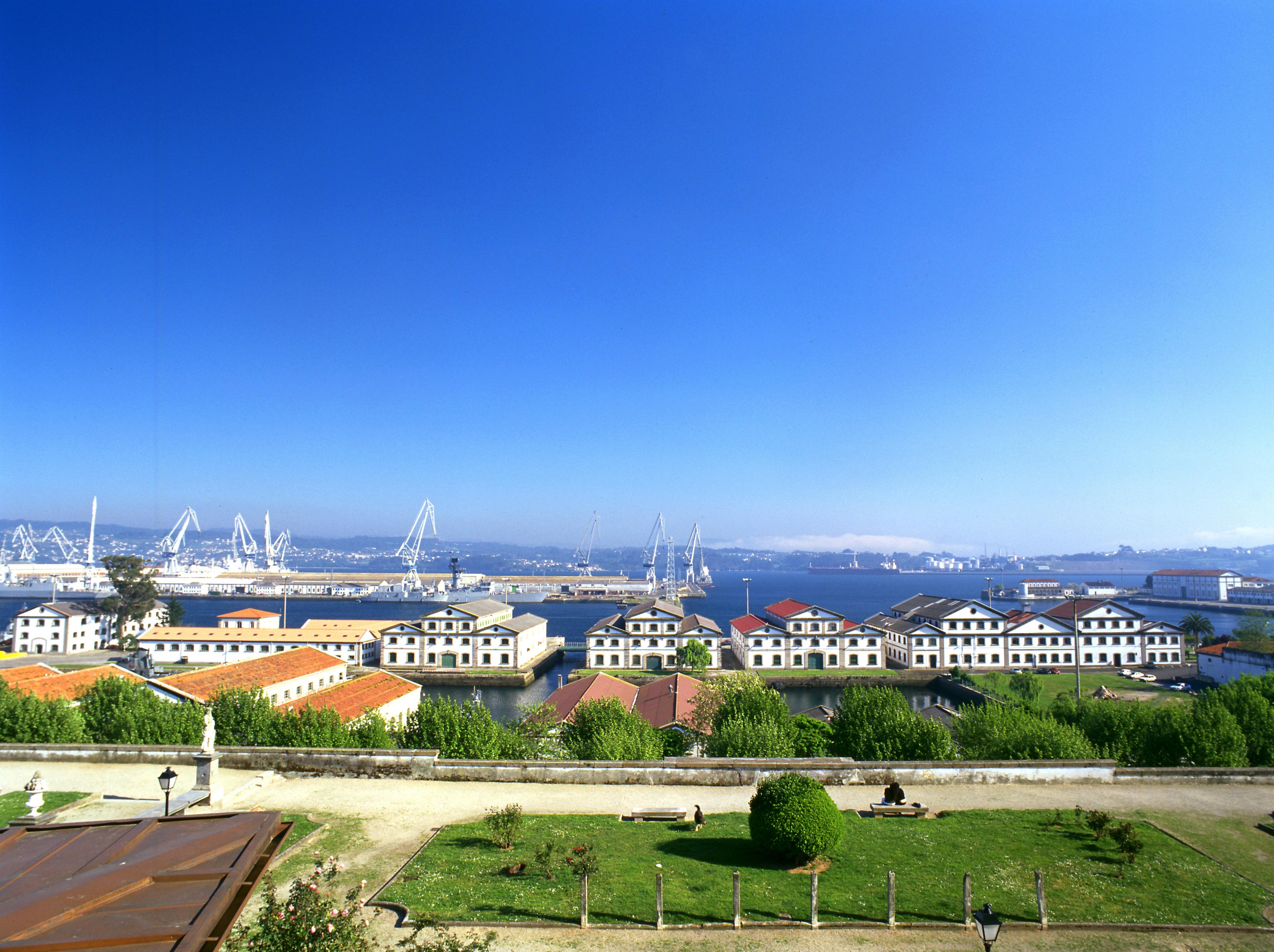 Parador De Феррол Экстерьер фото