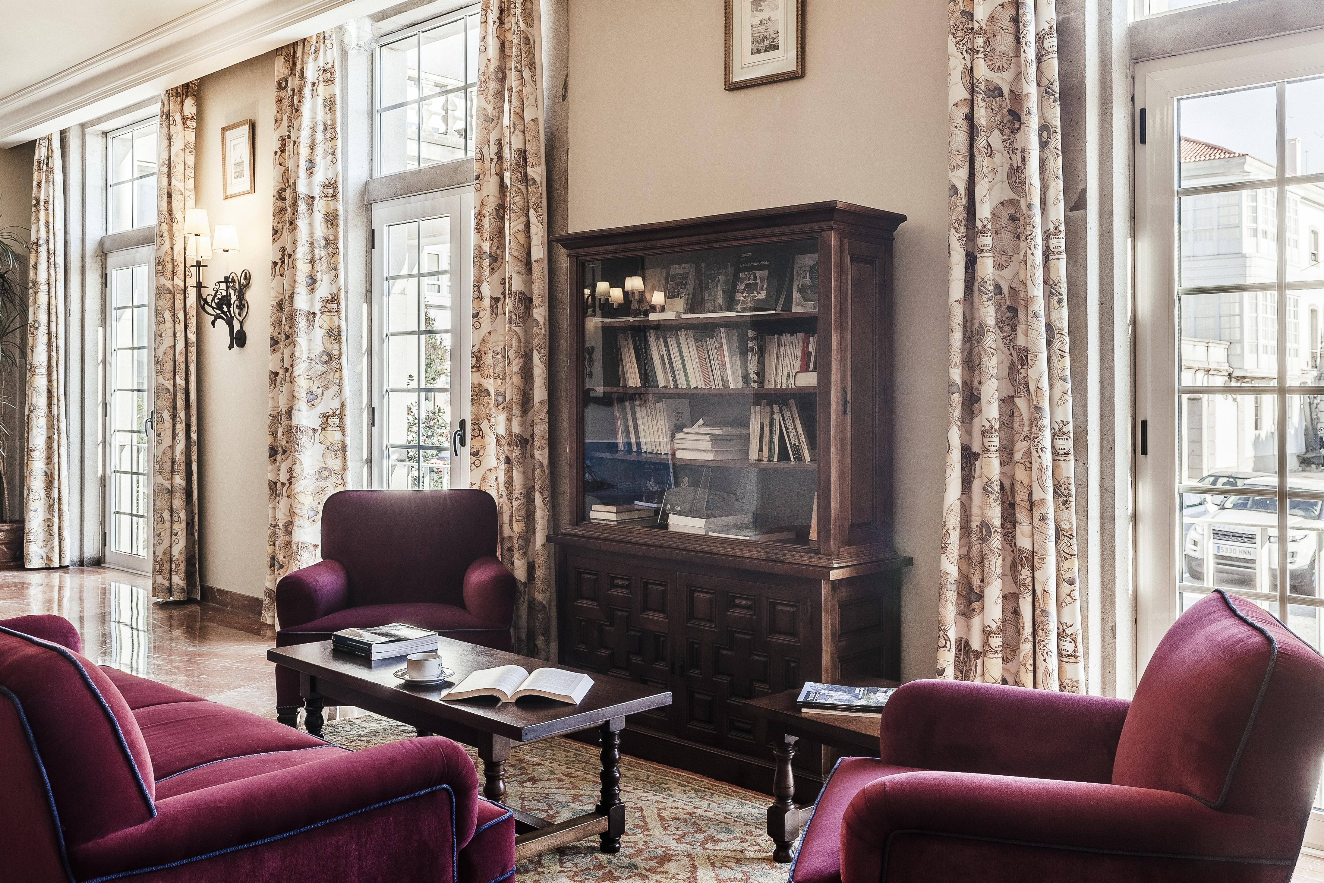 Parador De Феррол Экстерьер фото