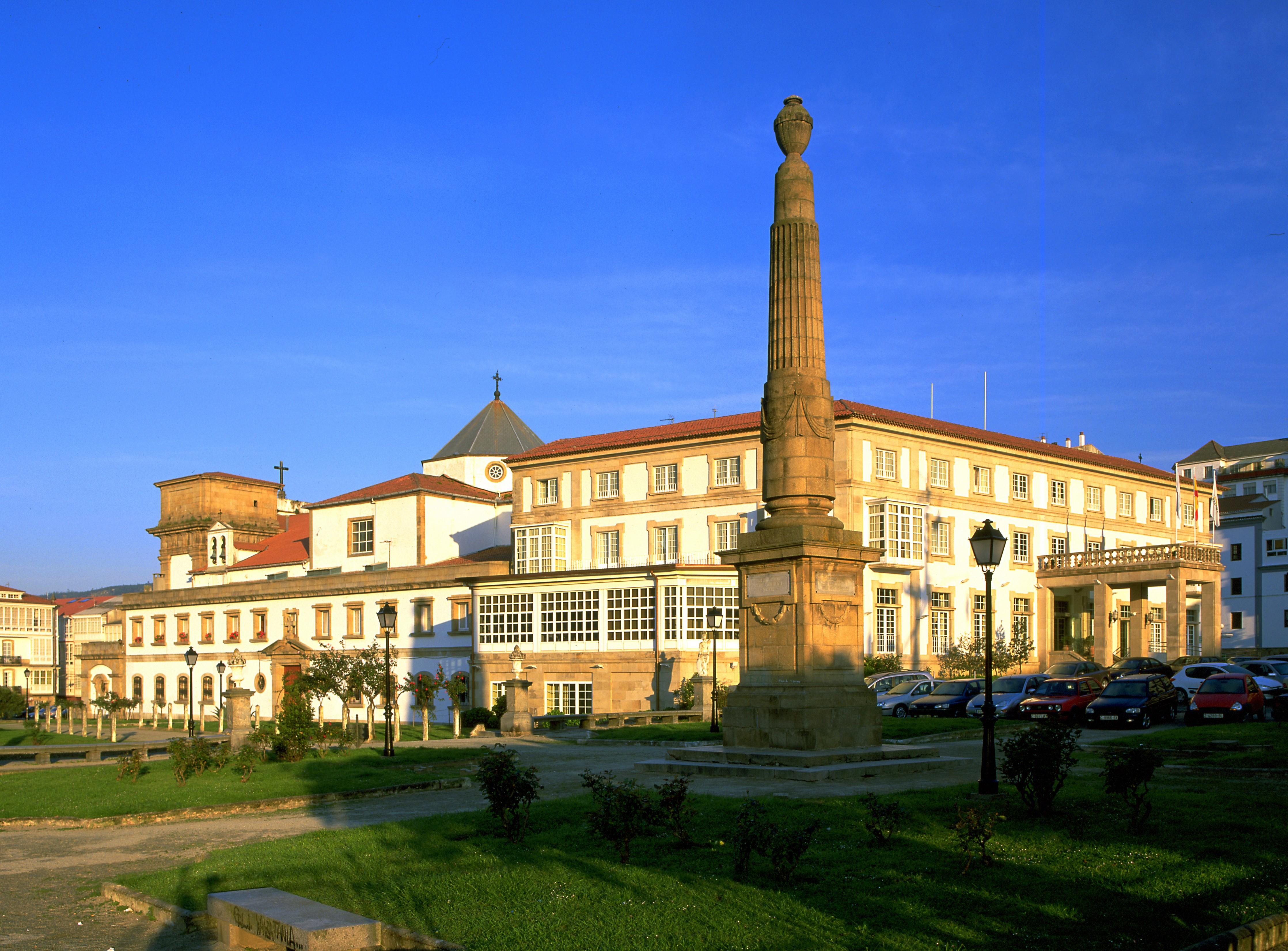 Parador De Феррол Экстерьер фото