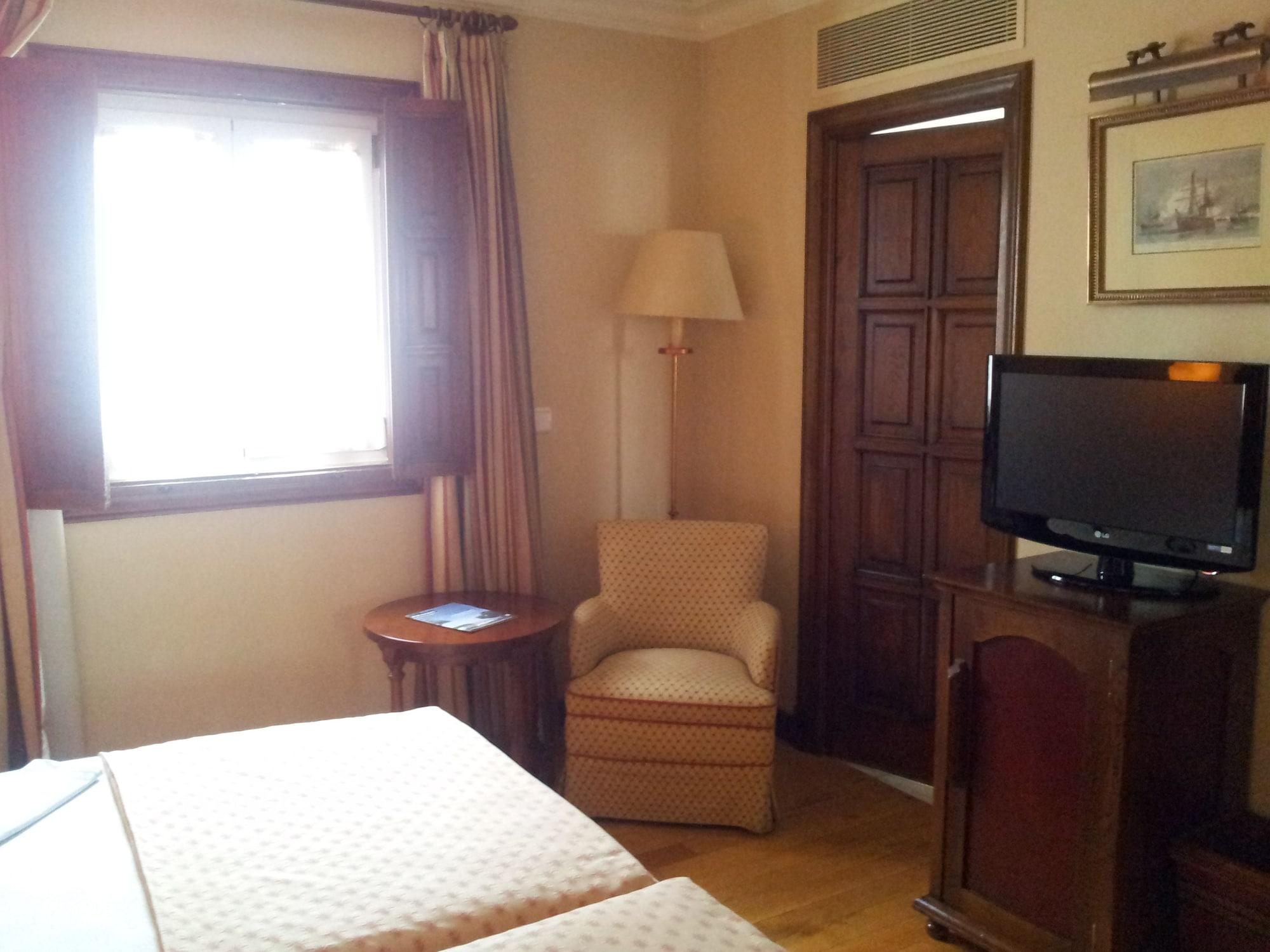 Parador De Феррол Экстерьер фото