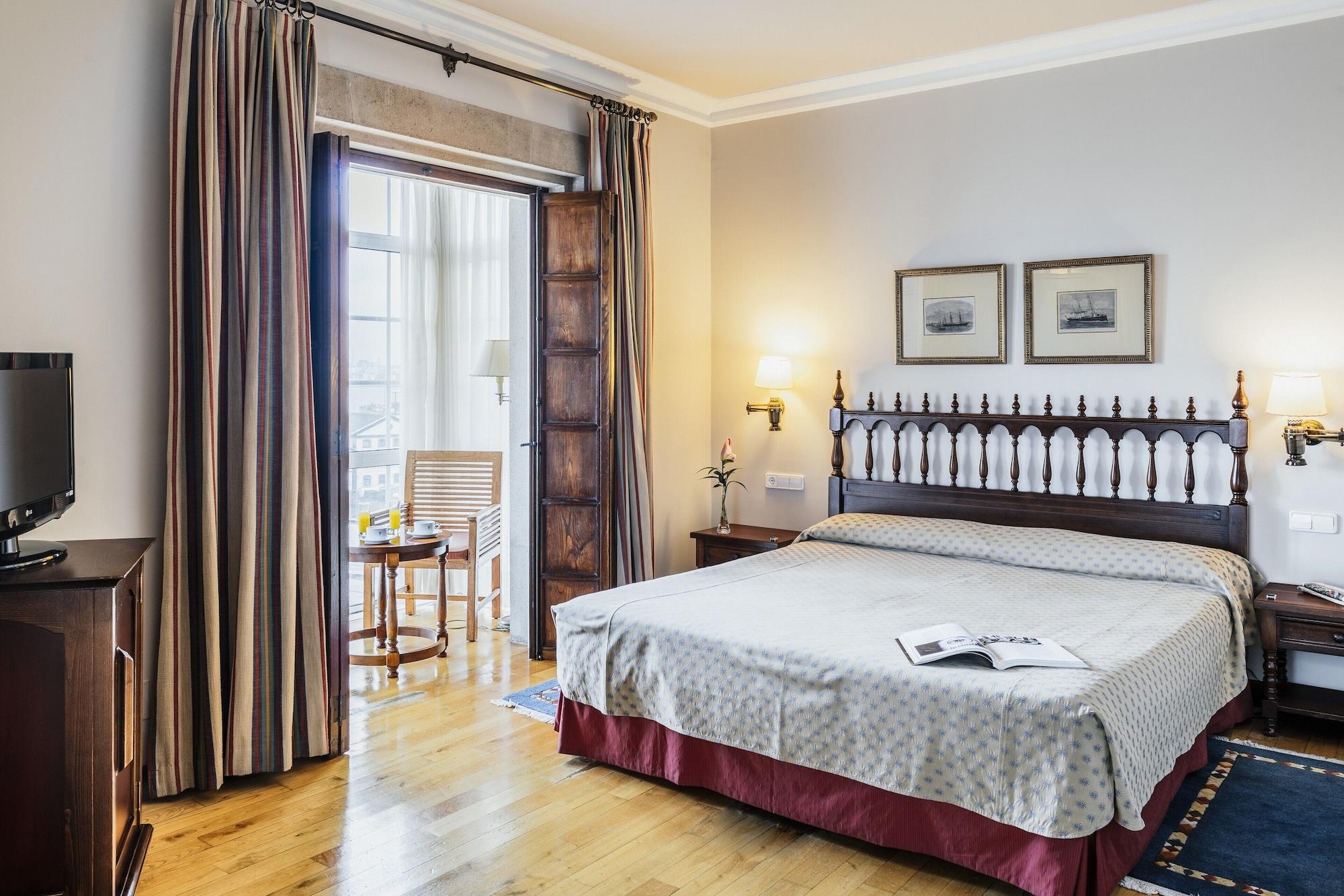 Parador De Феррол Экстерьер фото