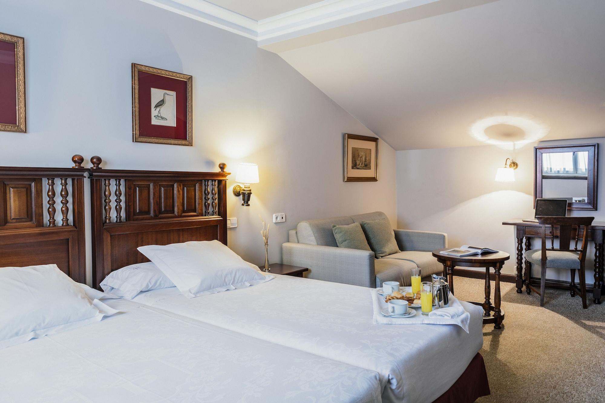 Parador De Феррол Экстерьер фото