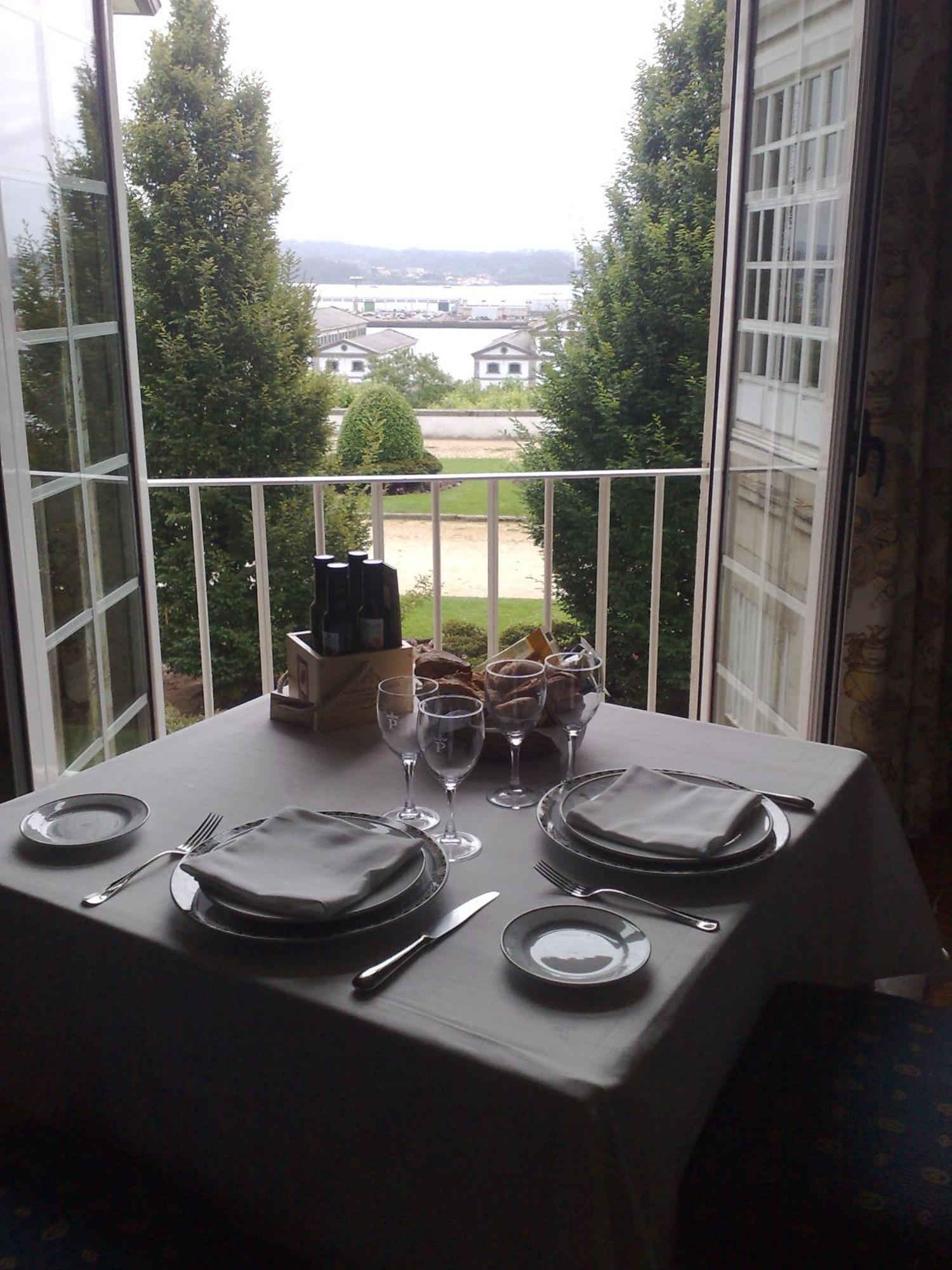Parador De Феррол Экстерьер фото