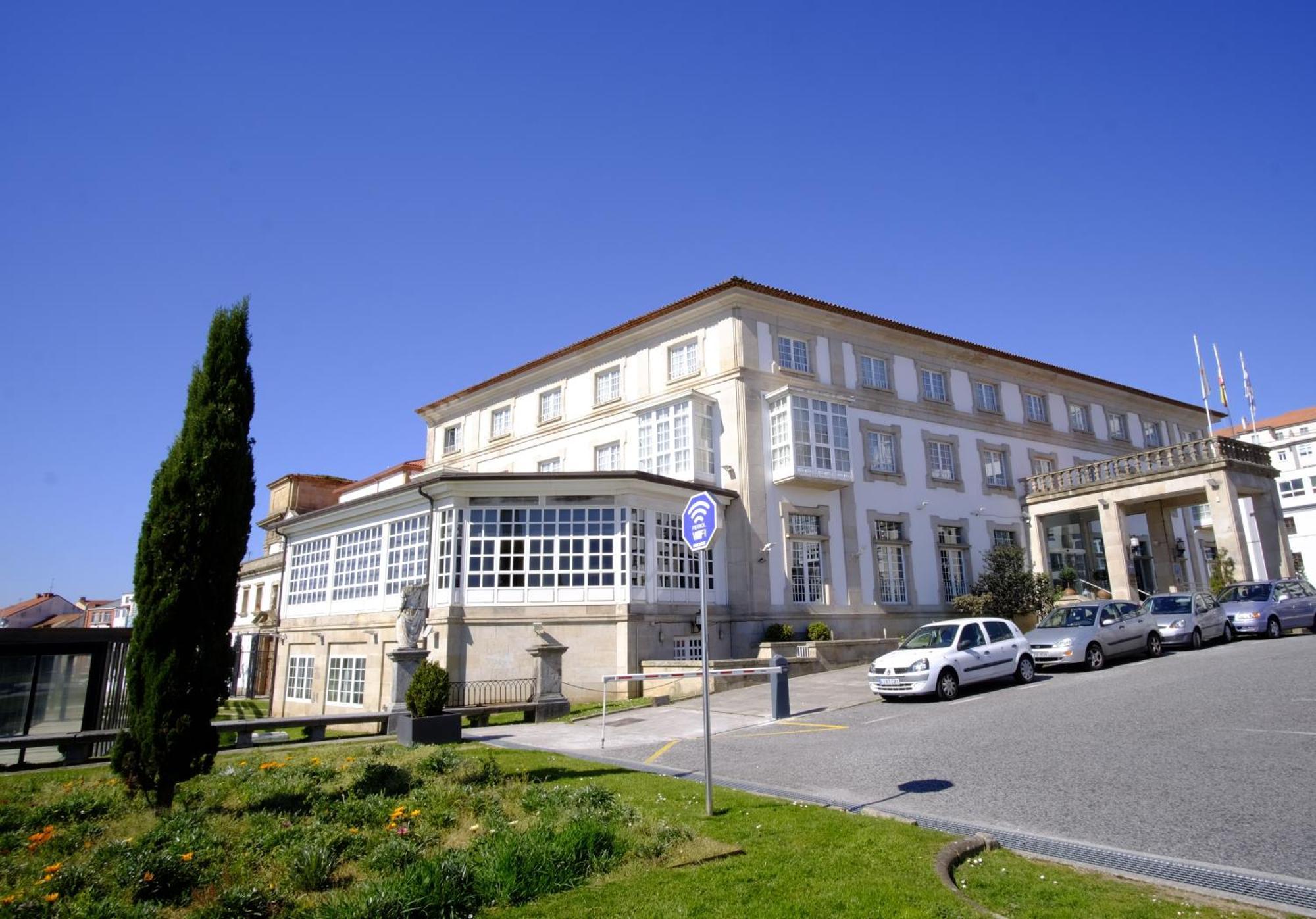 Parador De Феррол Экстерьер фото