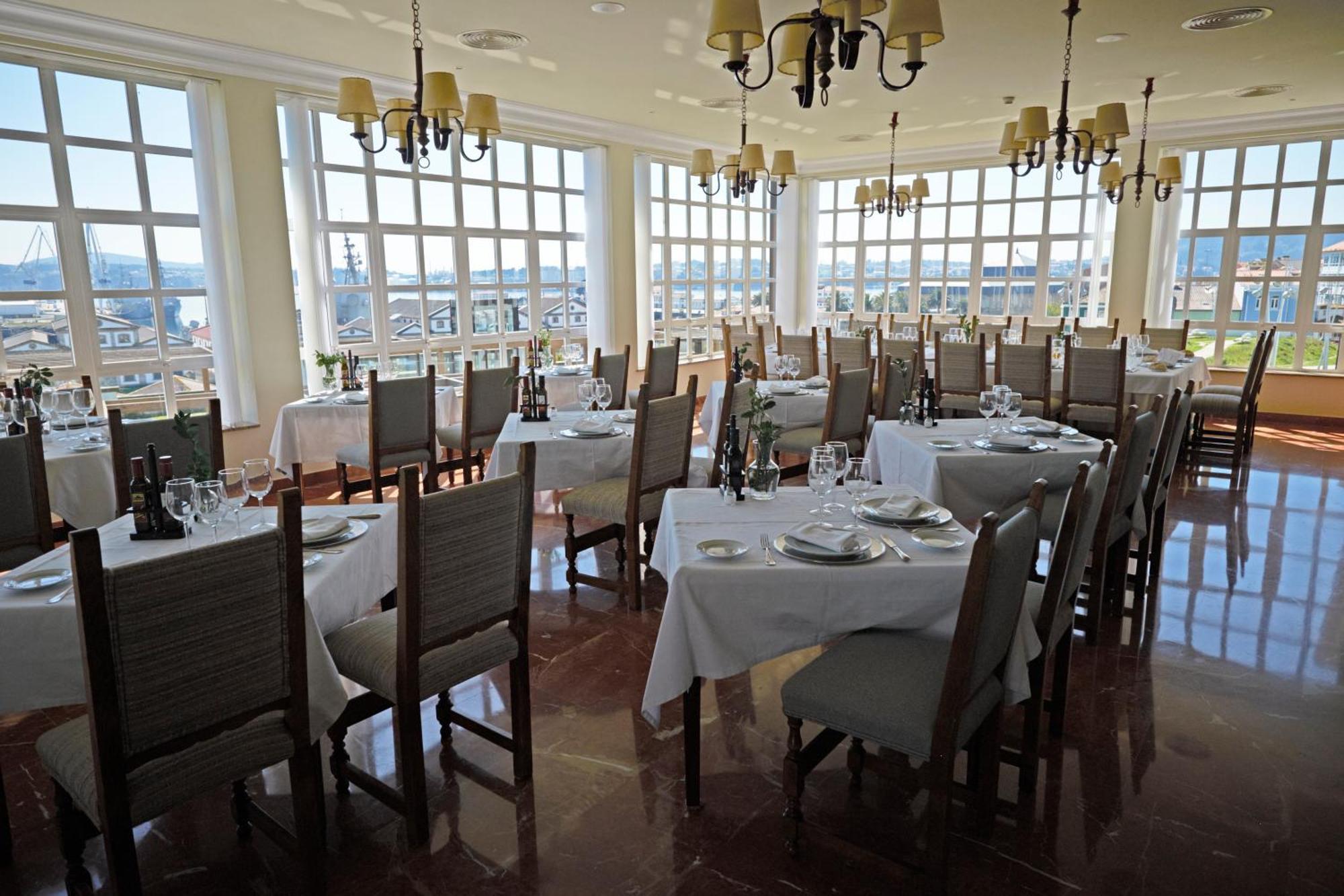 Parador De Феррол Экстерьер фото