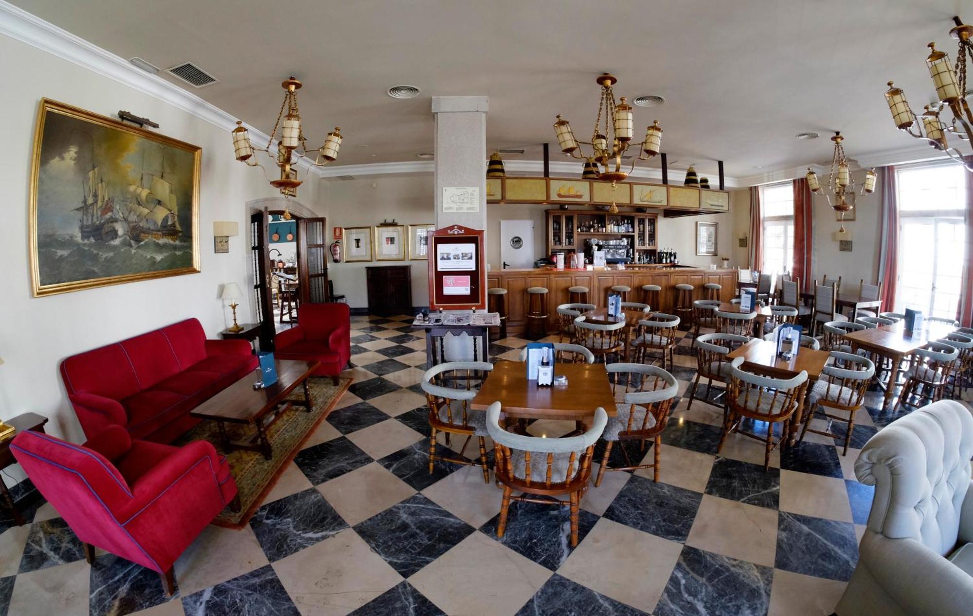 Parador De Феррол Экстерьер фото