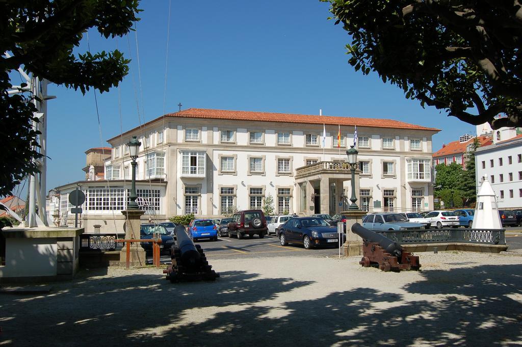 Parador De Феррол Экстерьер фото