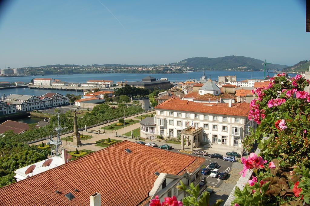 Parador De Феррол Экстерьер фото